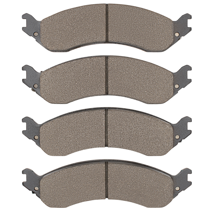 GMC Savana 2500 Ceramic Brake Pads - Rear - R1 Concepts - `21-`26